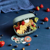 Monbento Lunchbox i Butelka dla Dzieci Gram Green Raccoon