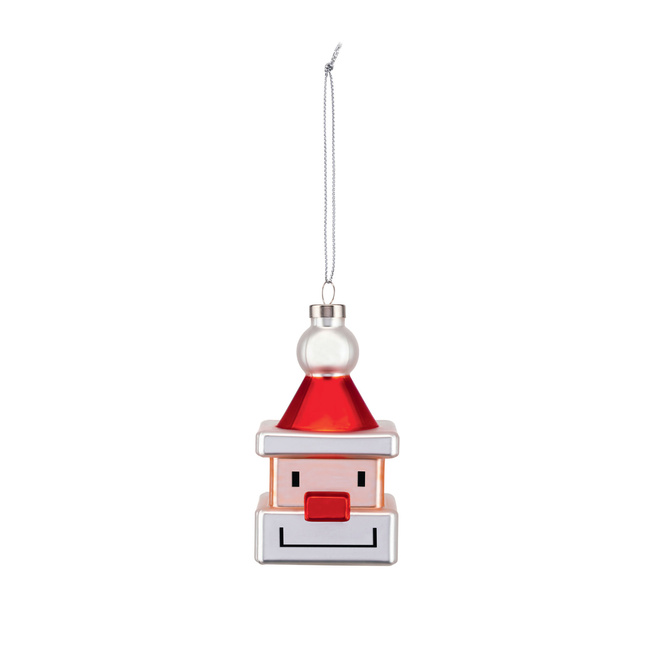 Figurki dekoracyjne Santa Cube Alessi
