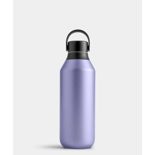 Butelka termiczna Chillys | 500ml | Matowy metalik Lawenda series 2 - Chillys bottles
