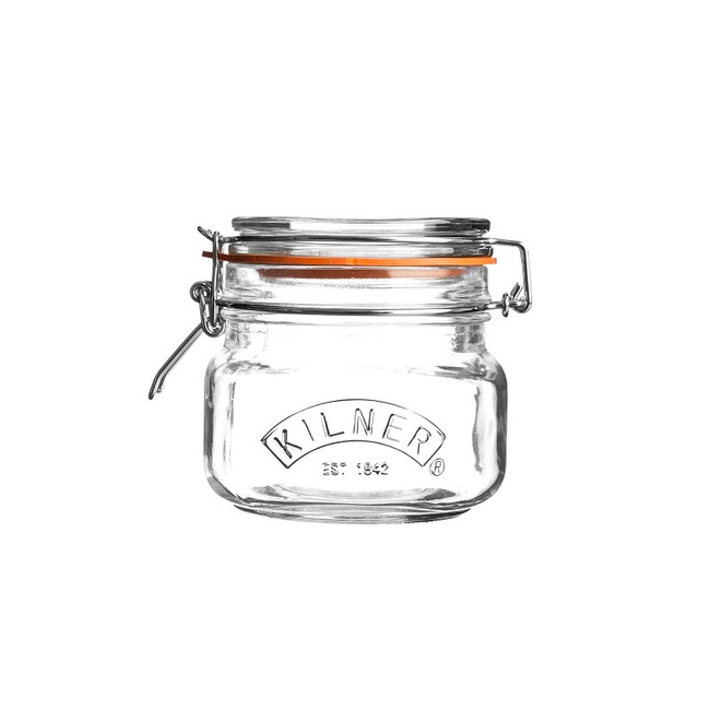 Słoik 0.5 l. Square Clip Top Jar - Kilner