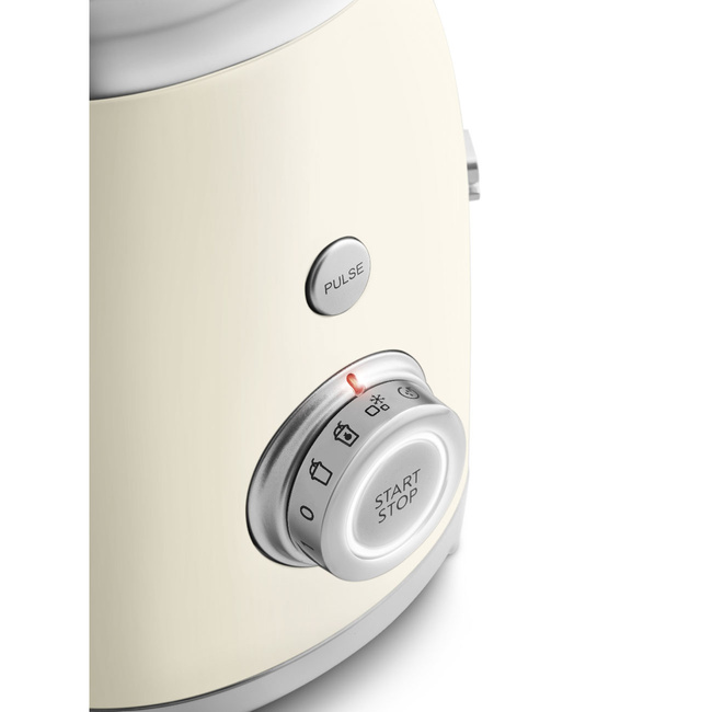 Smeg - Blender, 50's Style - kremowy BLF03CREU