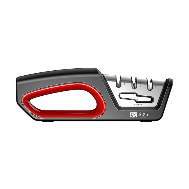 Ostrzałka ręczna do noży i nożyczek Taidea TG2017, węglik spiekany i ceramika