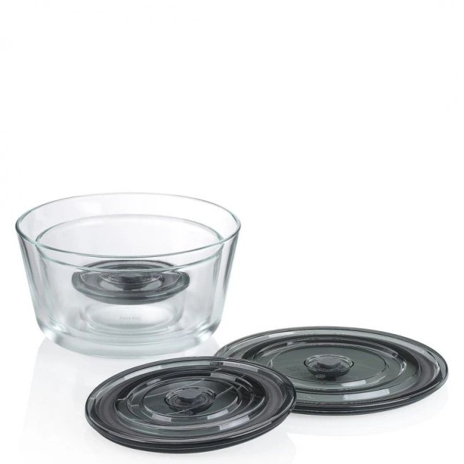 Pojemnik okrągły hermet. Szklany 2,2L Aurelia - Kela