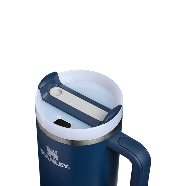 Kubek termiczny Stanley Quencher H2.0 FlowState 1,18 l, granatowy Dark Navy