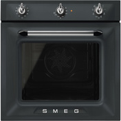 Smeg - Piekarnik, 60 cm, Victoria, SF69M3TNO VICTORIA - czarny mat