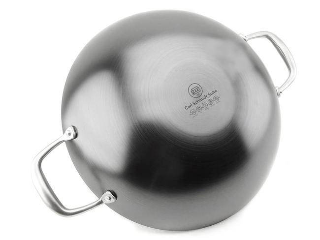 Wok stalowy Altena 32 cm Carl Schmidt Sohn 