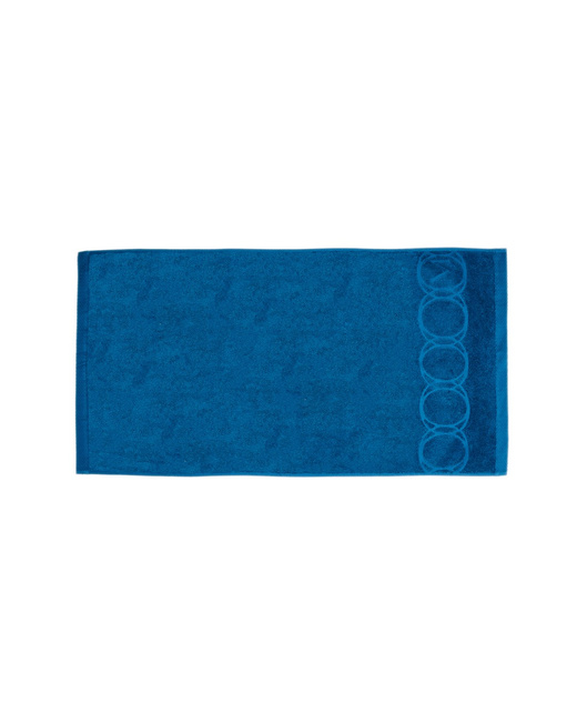 Ręcznik do rąk Monogram Opus 50x100cm Morski - Officine Monogram