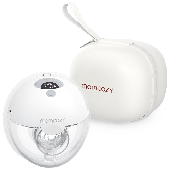 Momcozy M5 Pojedynczy Szary | Laktator | 160ml