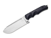 Nóż stały Boker Plus Hermod 2.0 ze stali D2, rękojeść G10, 21,5 cm