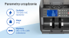 EXTRALINK LockStar MG X-600 Profesjonalna Liczarka Nominałowa UV IR do Banknotów