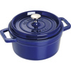 Staub La Cocotte Garnek Żeliwny Okrągły 2.6 Ltr, Niebieski