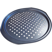 Perforowana metalowa forma do pizzy, 32cm - Mastrad