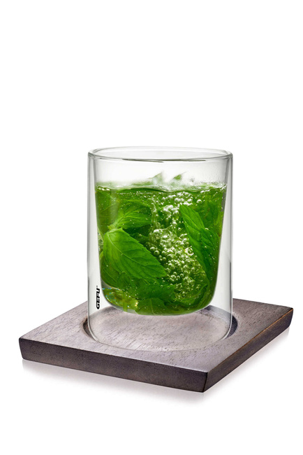 Gefu Mira zestaw 2 podstawek do szklanek L