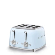 Smeg - Toster, Cztery Kromki, Pastelowy Błękit Tsf03pbeu 50's Style