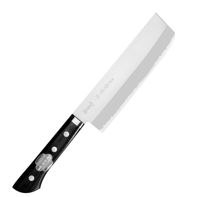 Nóż Nakiri Kanetsune 3000 Vg-10, Japoński, Ostrze 16,5 Cm - Profesjonalne Narzędzie Kuchenne