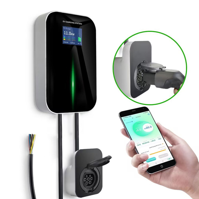 Ładowarka do samochodu elektrycznego Extralink BS20-BA-22kW-APP, 22 kW, 3 fazy, z aplikacją