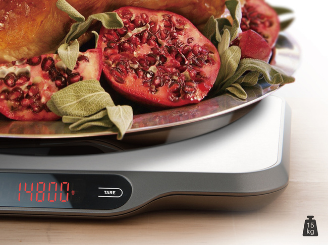 Waga kuchenna Profi 15 kg - Weis