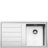 Smeg - Zlewozmywak Ze Stali Nierdzewnej Mira Lft861s Stal Nierdzewna.