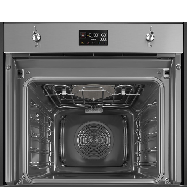 Smeg - Piekarnik, speedwaveXL, Classica CLASSICA SO6302M2X Stal nierdzewna