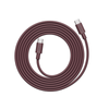 Cable 1 Usb-c Bauhaus 2 M Mulberry Red - Avolt