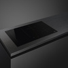 Smeg - Płyta Kuchenna Universal Sim3844D Czarne Szkło