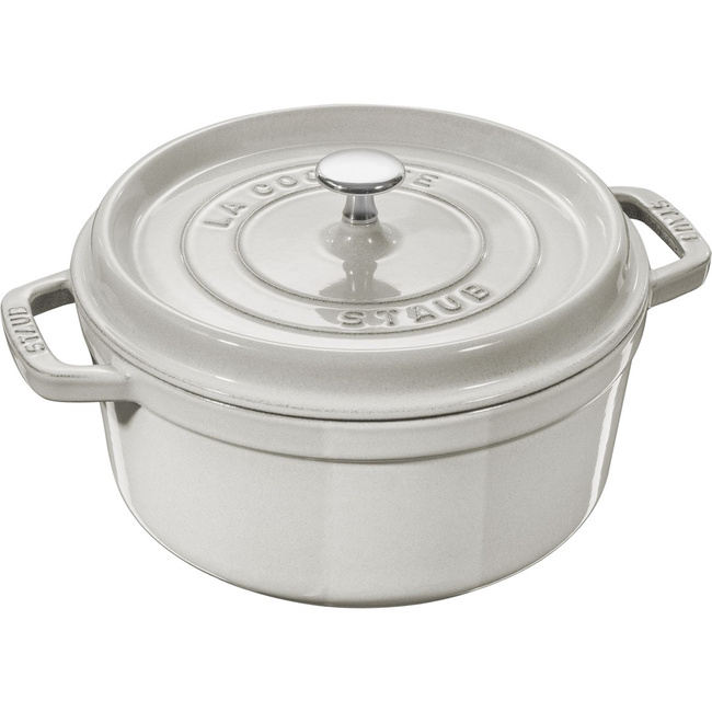 La Cocotte Garnek Żeliwny Okrągły 3.8 Ltr, Truflowy - Staub