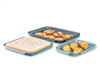 Zestaw blach do pieczenia Joseph Joseph Nest Bake, 3 rozmiary, stal węglowa