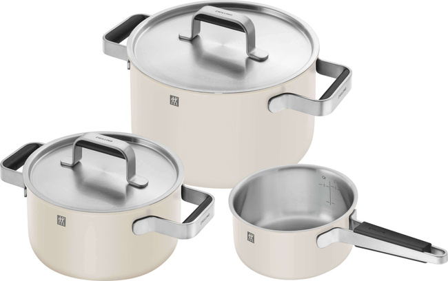 Pure Zestaw 3 Garnków - Zwilling