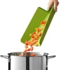 Deska Chop2Pot Plus Large Zielona - Joseph Joseph
