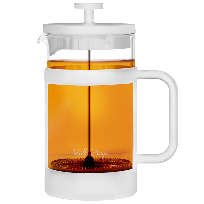 Zaparzacz Do Kawy I Herbaty 1000 Ml Senso Biały 1074