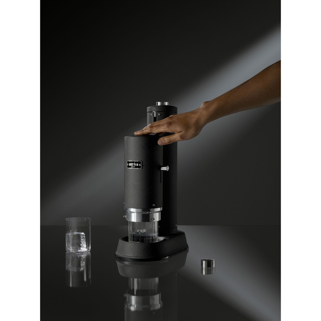 Saturator do wody Carbonator Pro, czarny mat - Aarke