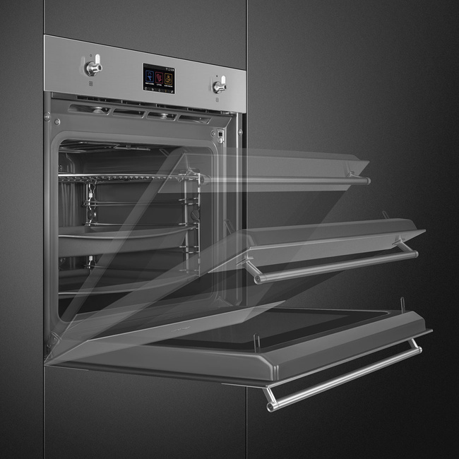 Smeg - Piekarnik, omnichef, Classica CLASSICA SO6303APX Stal nierdzewna