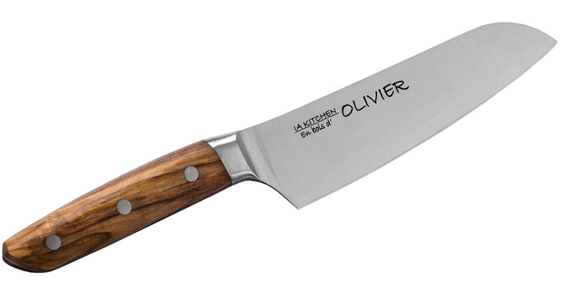 Satake Oliver Nóż Santoku 17 Cm - Satake