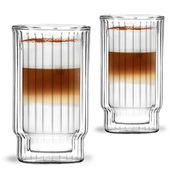 2 pucharki do deserów z podwójną ścianką 300 ml Lungo 7879 - Vialli Design