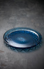 Talerz Sorrento 30 Cm Niebieski 29040 - Lyngby Glas