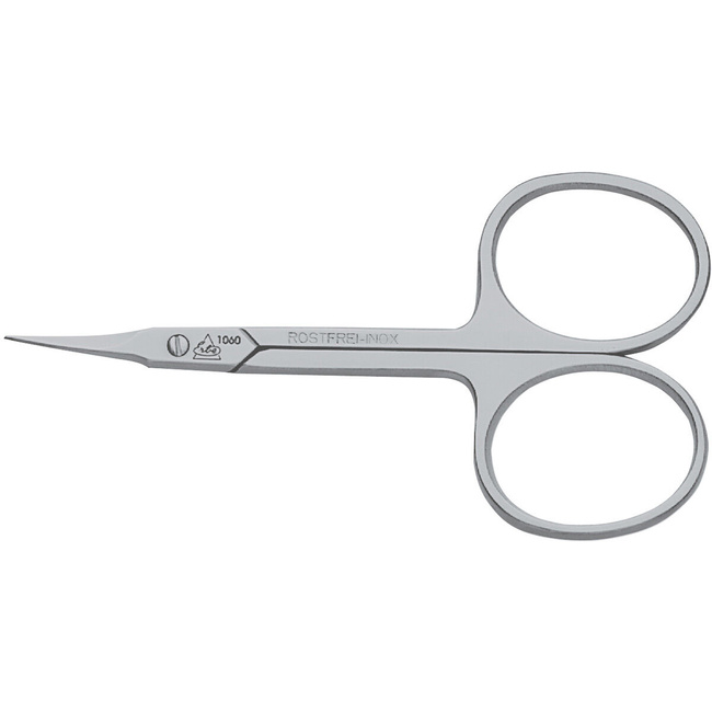 Nożyczki do skórek wąskie stal nierdzewna 9 cm - Erbe Solingen