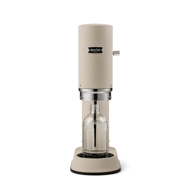Saturator do wody Carbonator Pro, piaskowy - Aarke