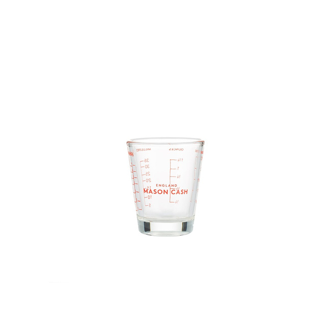 Kieliszek z miarką Mason Cash Classic 35 ml, szklany