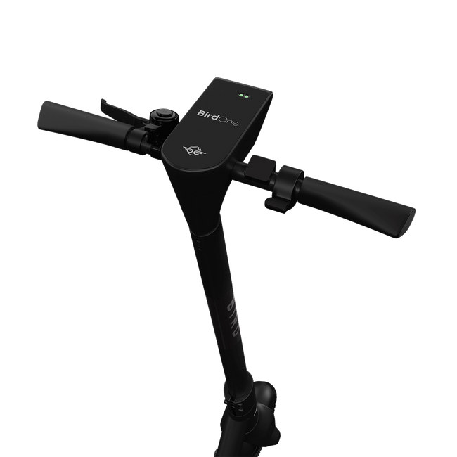 Hulajnoga elektryczna Bird One Jet Black - czarna