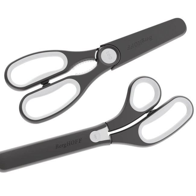 Wielofunkcyjne Nożyczki Kuchenne Z Magnetyczną Osłoną Graphite 26Cm - Berghoff