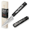 Nóż do obierania Dellinger Carbon Fiber Octagon Paring 10,5 cm, stal VG-10