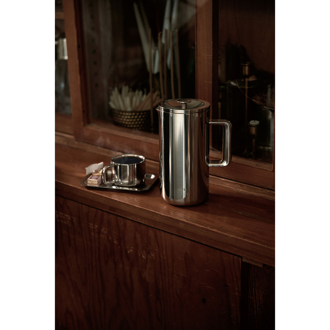 French press/ zaparzacz tłokowy - stal nierdzewna Aarke - Aarke