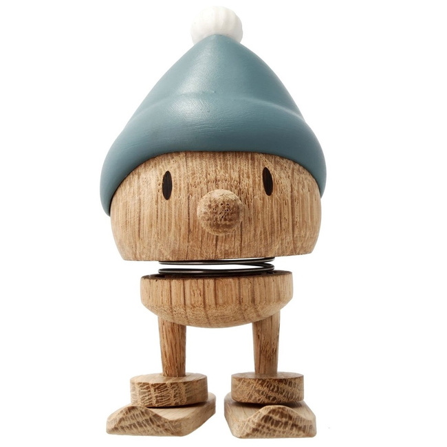 Figurki Hoptimist Skiing Bumble S Sky - Hoptimist