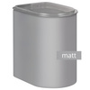 Pojemnik metalowy 2,2l Loft ciepły szary Matt Wesco - Wesco