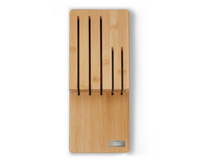 Zestaw 5 noży w bamb. organizerze Elevate Steel - Joseph Joseph
