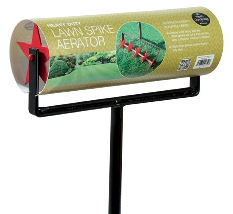 Wytrzymały aerator trawnika na kolce Garland