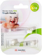 Końcówki do szczoteczek sonicznych Kiddy 0 - 18 miesięcy - Meriden