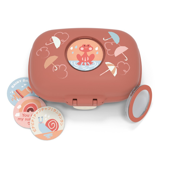 Lunchbox dziecięcy Gram, Graphic Umbrella - Monbento