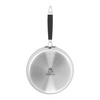 Shiori - Stainless Steel 304 Pro Patelnia z Powłoką Ceramiczną Ceram Guard 300 Max Indukcja 24 cm