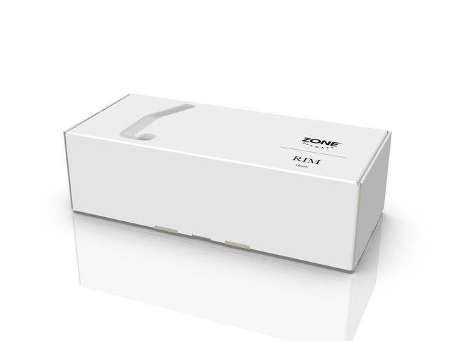 Wieszak Ścienny Podwójny 11,5 Cm Rim White 14498